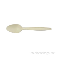 Cubiertos compostables ecológicos PSM Spoon 7 pulgadas